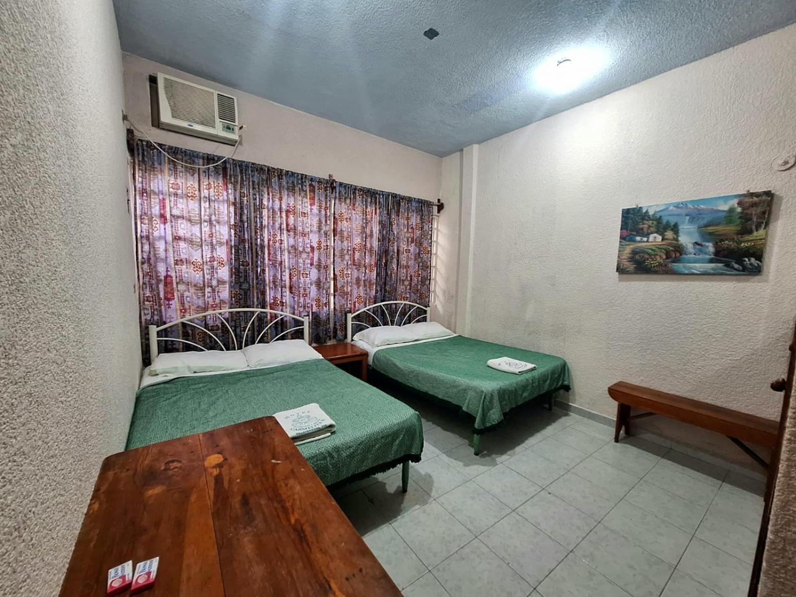 Hotel Carmelitas 42 วิลลาเฮอโมซา ภายนอก รูปภาพ